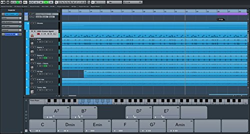 Steinberg Cubase Elements 8 - Software de edici n de audio m sica reviews Steinberg Cubase Elements 8 - Software de edici n de audio m sica