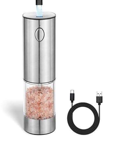 Elektrische Salz- & Pfeffermühle, USB