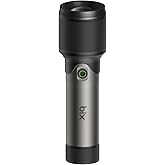 Bix Flashlight BX2139FL 60W LED, Max. 2000 L&uuml;men Parlaklık ve 1000 Metreye Kadar Menzilli 5000mAh Şarj Edilebilir Kompakt El 