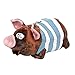 Produktbild SIGRO Hand-Art Keramik Keramik Sparfigur Schwein liegend 13 x 24 x 12 cm