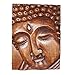 Produktbild Unbekannt Cosmocolor Buddha Bild 40 cm Suarholz Bali geölt 40 x 30 x 3 cm