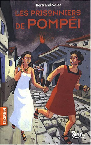 couverture de : Les Prisonniers de Pomp&eacute;i
