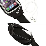 iMounTop Running Belt Tasche / Sport Bauchtasche Joggen / Laufgürtel Smartphone Handy Tasche Sport / Gürteltasche Schlüssel Hüfttasche Jogging Fitness Gürtel Wasserresistente für iPhone 4 5 6 6plus 6s 6s plus SE, Samxung Galaxy, Huawei, LG, HTC Schlüssel Geld Hüfttasche beim Workouts Joggen, Jogging, Fitness, Running, Lauf, Training, Sport, Yoga, Wandern,Fitnessstudio (Farbe 1- Für 4''- 6'' Smartphone) - 