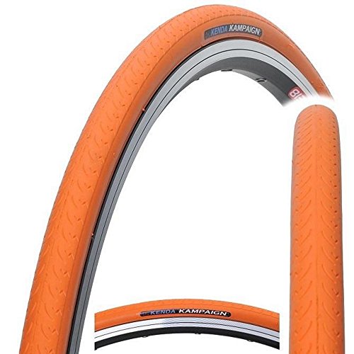 Kenda kampaign K177 - Neumático de bicicleta (700 x 23C, fijo, velo