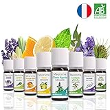 * PERFUME AROMA NATURAL: Una alternativa a las velas o incienso. Los aceites esenciales puros para Mejorar el sueño, alivio de la rinitis, purificar el aire, relajarse el estado de ánimo, aliviar el agotamiento etc.**Atención : No ponga en riesgo su salud, existen productos similares de bajo precio, que pueden causarle daños irreparables al organismo, ya que emiten gases tóxicos y causan irritaciones a la piel.**