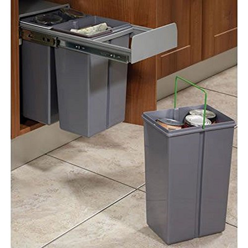 Buy FORMED RECYCLE BIN PULL OUT KITCHEN INTEGRATED CUPBOARD