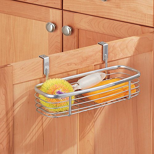 InterDesign 56498EU Axis XT Ablage zum Hängen über den Schrank, silberfarben - 2