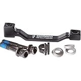 SHIMANO Esmmaf180pp2a, Adattatore Unisex Adulto, Nero, 180mm
