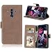 Produktbild Lifeepro Huawei Mate 10 Pro Hülle, Brieftasche Wallet Cover, [Standfunktion] [Kartenfächer] Premium PU Leder Wallet Cellphone Flip Case - Beige