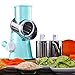 Produktbild TAOtTAO Neuer Schnitt alles Küche Gemüse CuEat Beste Schneider Küche Multifunktions-Handrollenzerkleinerer Drehraspelmaschine Kartoffelschere