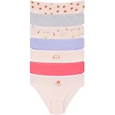 DomiKids Girls Cotton Panties 7 Pack