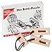 Produktbild Bartl 102286 Mini-Holz-Puzzle Das Brett aus 3 kleinen Holzteilen und Einer Schnur