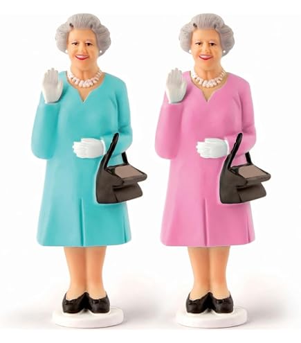 Figurine Solaire Dancing Queen Puckator - Déco Vibrante Violette, Grise Et Rose 10cm