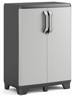 Keter Xl Pro Base Cabinet Black 88x45x99 5 Cm Amazon Co Uk Business Industry Science