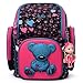 Produktbild Ergonomischer Schulranzen Mädchen 1-4.Klasse,Kinder Rucksack Mädchen Schulrucksack Kleinkind Rucksack mit Brust,28x17x37cm