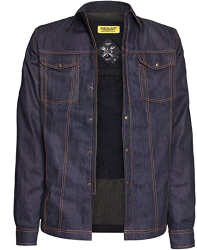 Preisvergleich Produktbild John Doe Lumberjacket Raw Denim Jacke L