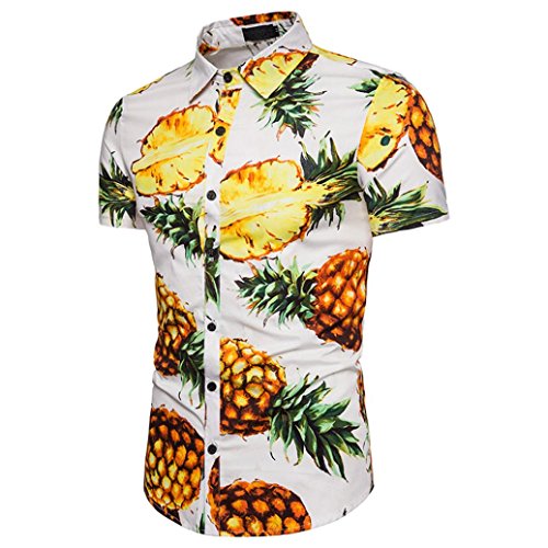 Preisvergleich Produktbild IMJONO Damen stehkragenbluse Shirtbluse schlupfblusen flanellbluse kurzarmblusen Baumwollbluse blusenshirts Jeansbluse Streifenbluse chiffonblusen Wickelbluse