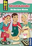 Die drei !!!, Die Marzipan-Mission (drei Ausrufezeichen): Adventskalender by