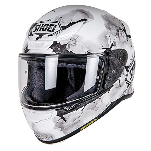 Shoei NXR Full Face casco de moto Ruts TC 6 color blanco