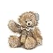 Suki Gifts 17062 – Traditional Silver Tag Bear My Bear, 43 cm, Tan/Cream