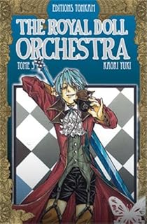 jaquette livre The Royal Doll Orchestra Vol.3