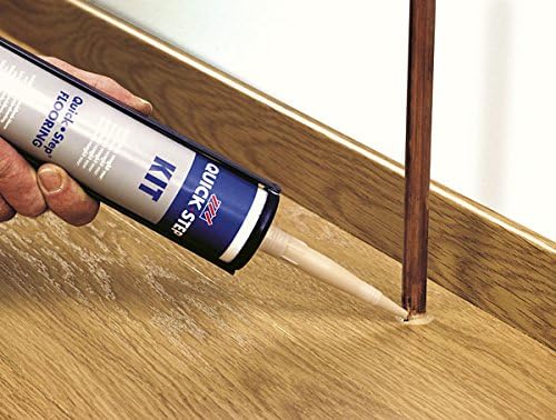 Quickstep Luxury Vinyl Tile Livyn Essential Range Colour Match Sealant (Cérusé oak dark grey brown)