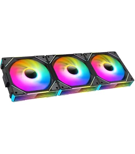 JZK ARGB & PWM Hub – 6-fach Splitter Für PC Lüfter & Beleuchtung