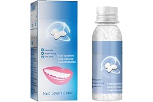 plastic Teeth Glue Makeup Dentures Modified Temporary Filling Teeth Thermal Beads For Filling Fix The Missing And Broken Tooth Or Adhesive The Fake Teeth, Tooth Repair Granules (1)