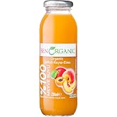 BenOrganic Peach Apricot Apple Juice 250ml Glass Bottle