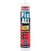 SOUDAL Fix All Super Strong tutkal/Dolgu Malzemesi 290 ml Kartuş Beyaz