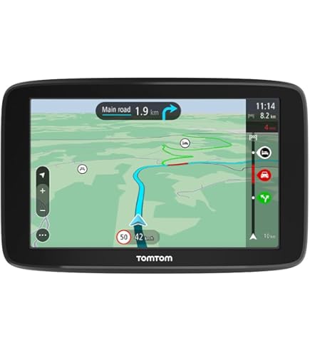 Boox Go Color 7 Gen Ii Pellicola Vetro Opaca Anti-Riflesso Per TomTom Go Navigator 7 (2a Gen) - Durezza 9H, Facile Installazione Pellicola Schermo TomTom Anti Impronte