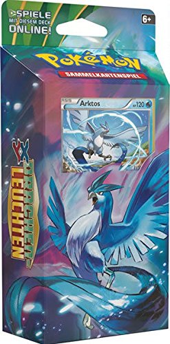 Preisvergleich Produktbild Pokemon XY06 Themendeck Eisbrecher - deutsch