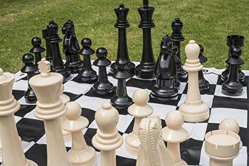 Traditional Garden Games Jumbo Garden Chess 43cm