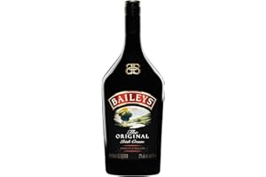 Baileys Original Irish Cream, licor de crema de whisky irlandesa con certificación B-Corp, 1500 ml