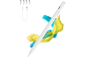 LUNTAK Android Stylus Pens for Touchs Screens High Precision and Sensitivity Tablet Pen Type-C Phone Pen Compatible with Samsung/Huawei/Lenovo/Mi/Vivo and Other Android Smartphone and Tablet Devices-White