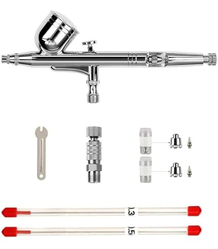 SPARMAX GP850 Airbrush-Pistole, Schwarz, 0,5 Mm