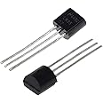 LM35DZ LM35 Temperature Sensor IC, Voltage, TO-92, 3 Pins