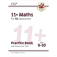 Coordination Group Publications Ltd (CGP) 11+ GL Maths Practice Book & Assessment Tests - Ages 9-10 (with Online Edition)