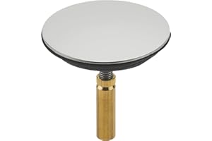 NICOLL clapet inox - diamètre 45mm - pour vidage de baignoire à cable - valentin 4220000000