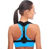 Posture Corrector for Women & Men Effective Back Support Posture Brace for Slouching - Best Posture Corrector - Clavicle Support