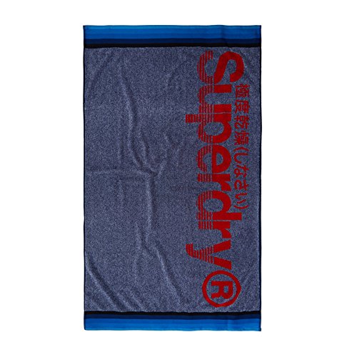 Preisvergleich Produktbild Superdry Strandtuch Sun Rider Towel Dark Navy Marl