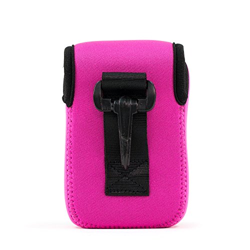 MegaGear MG777 tui avec Mousqueton en N opr ne pour Appareil photo Nikon Coolpix S7000 L32 Rose reviews MegaGear MG777 tui avec Mousqueton en N opr ne pour Appareil photo Nikon Coolpix S7000 L32 Rose