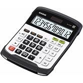 CASIO WD-320MT-S-DC Casio Suya ve Toza Dayanıklı Hesap Makinesi