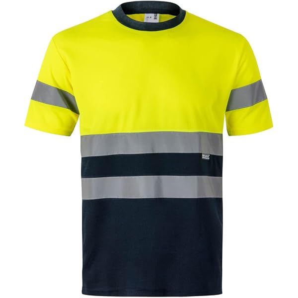 Warnschutzshirt SÄNTIS UPF 40 - Schutz und Komfort für sonnige Warnschutzshirt SÄNTIS UPF 40 - Schutz und Komfort für sonnige