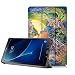 Produktbild Ledertasche Samsung Tab A6 Hülle,Etui für Galaxy Tab A 10.1 Zoll,- Schutzhülle für Samsung Galaxy Tab A 10.1 Zoll Wi-Fi/ LTE (2016) SM-T580N/SM-T585N Tasche