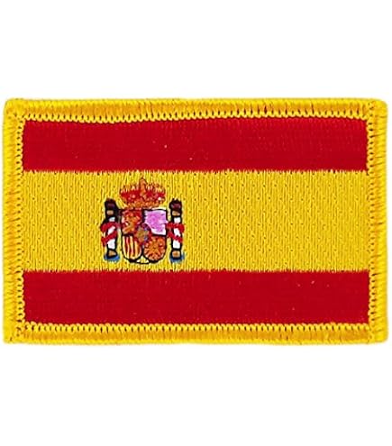 Patch Brodé Drapeau Bermudes Thermocollant - 7x4,5 Cm - 100% Polyester, Lavable 40°C - Pour Personnaliser Vêtements, Sacs