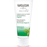 Weleda &ndash; Vegetable Toothpaste Enamel Fluoride Free 75 ml | Plant Extracts, Cares for Enamel, Prevents Plaque, Fresh Breath, M