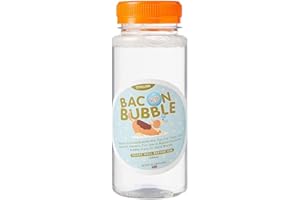 St@llion K9 Bacon Bubbles For Dogs, Interactive Dogs Toys, Cats Gifts Bubble Toy with a Special Bacon Formula Vegan Friendly, Pet Interactive Toy Non-Toxic Bubbles (150ml)