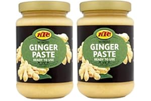 GREAT BRITISH TRADING LIMITED KTC Ingwer-Paste, 210 g, 2 Stück