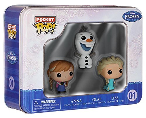Preisvergleich Produktbild Funko POCKET POP! Tin Set - Disney Frozen